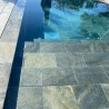 Dallage pour piscine vert de mer - Ti'ma Stone