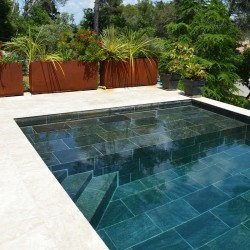 Dallage pour piscine vert de mer - Ti'ma Stone