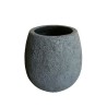 Pot décoratif Agni Pierre de lave - Ti'ma Stone