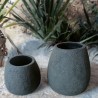 Pot décoratif Agni Pierre de lave - Ti'ma Stone