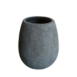 Pot décoratif Agni Pierre de lave - Ti'ma Stone