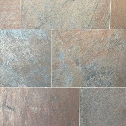 Dallage piscine pierre naturelle Metal Red - Ti'ma Stone