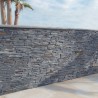 Plaquette de parement Ardoise Fine Lame 55x15 cm - Ti'ma Stone