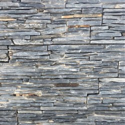 Plaquette de parement Ardoise Fine Lame 55x15 cm - Ti'ma Stone