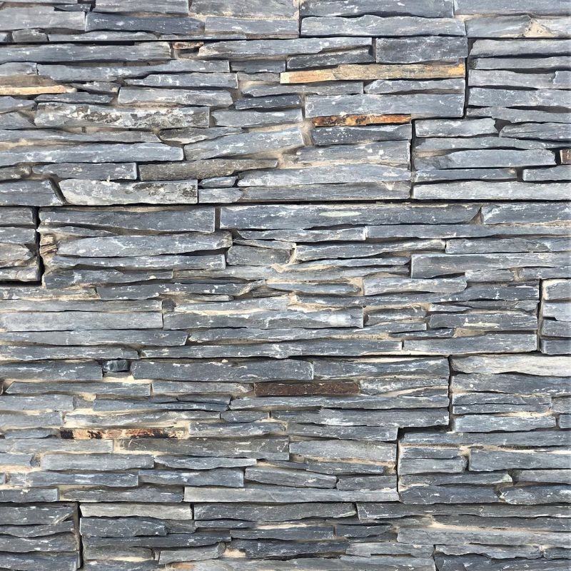Plaquette de parement Ardoise Fine Lame 55x15 cm - Ti'ma Stone