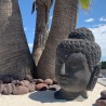 Statue Tête de Bouddha en pierre de lave - Ti'ma Stone