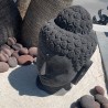 Statue Tête de Bouddha en pierre de lave - Ti'ma Stone