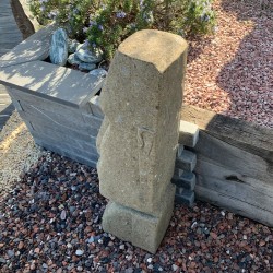 Statue Tête de Moaï - Hauteur 100 cm - Ti'ma Stone