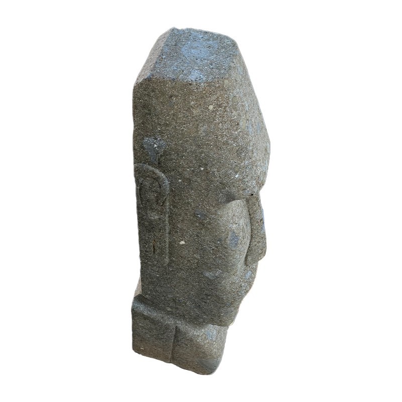Statue Tête de Moaï - Hauteur 100 cm - Ti'ma Stone