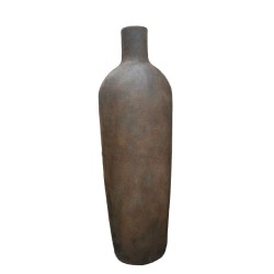 Pot décoratif Botol Corten - Ti'ma Stone
