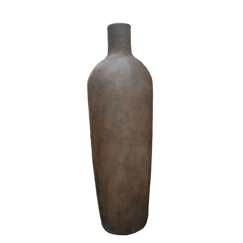 Pot décoratif Botol Corten - Ti'ma Stone