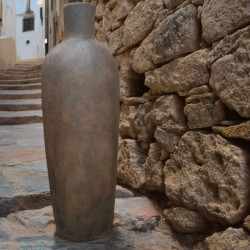Pot décoratif Botol Corten - Ti'ma Stone