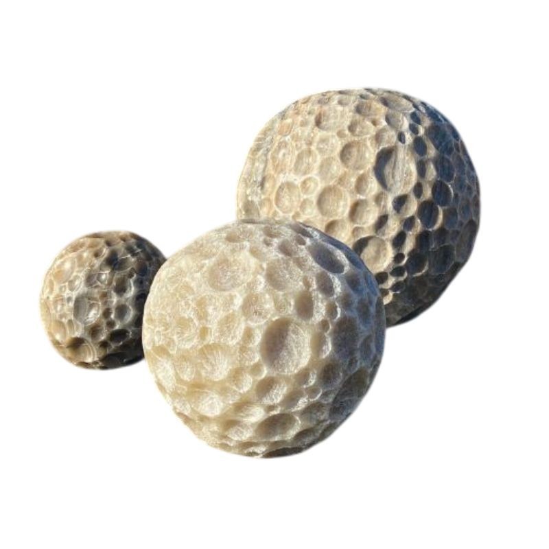 Sphère décorative en pierre naturelle Planète - Ti'ma Stone