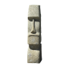 Statue Tête de Moaï - Hauteur 150 cm - Ti'ma Stone