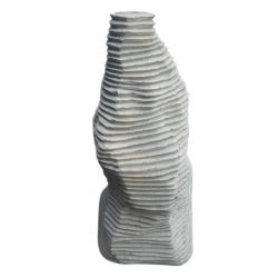 Fontaine de Jardin Mommia en Marbre Noir | En Stock