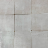 Carrelage Zellige Marocain Blanc Fès N°2 10x10 cm - Ti'ma Stone