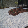 Pavé en pierre naturelle Granit Gris 10x10x5 cm - Ti'ma Stone