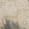 Dallage Egypte Beige Sablé Brossé - 60x40x1,8 cm - Ti'ma Stone