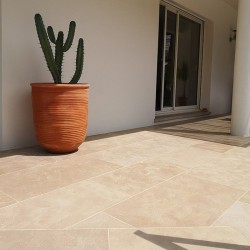 Dallage Pierre Atlas Beige Antiquaire | Livraison Rapide