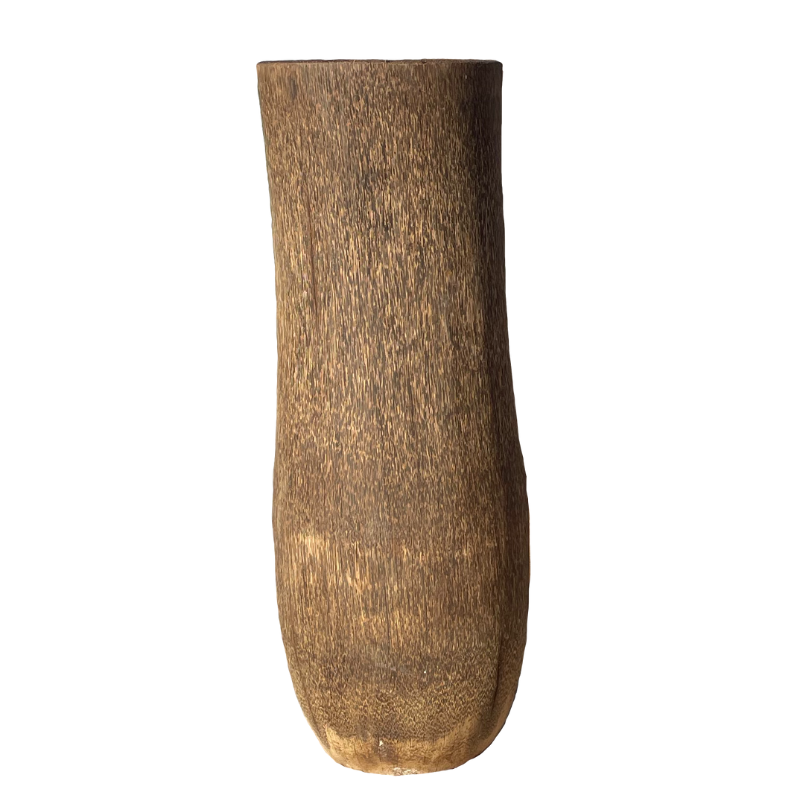 Pot à plantes en fibre de Coco naturel - Ti'ma Stone