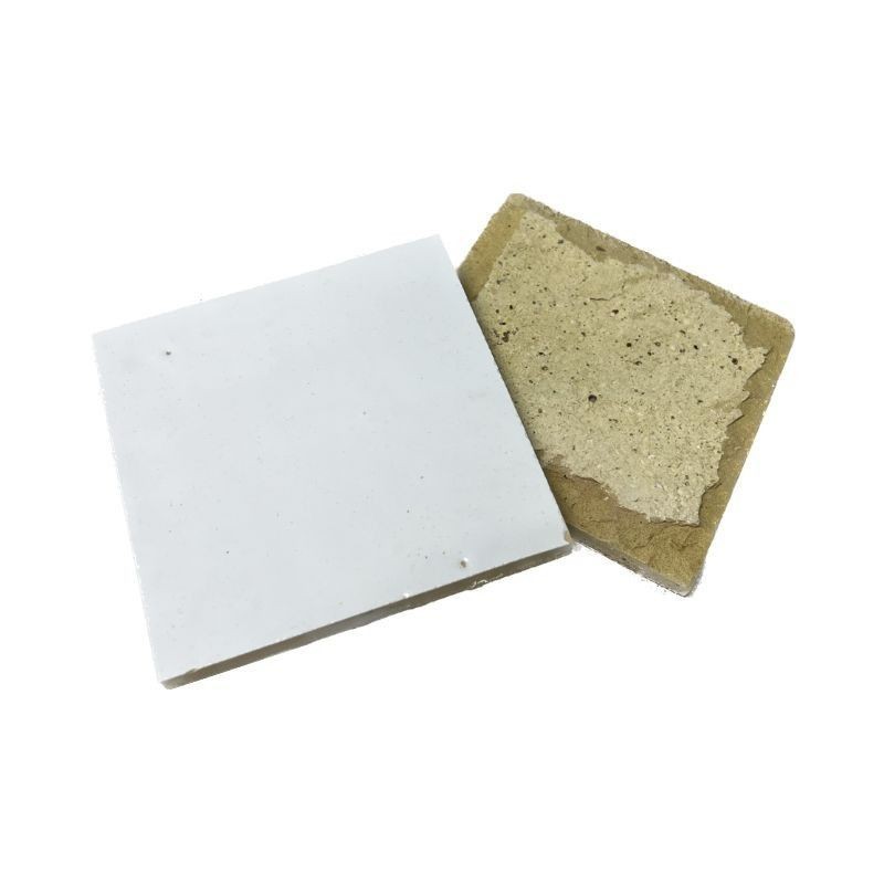 Carrelage Zellige Marocain Blanc Neige N°1 10x10 cm - Ti'ma Stone