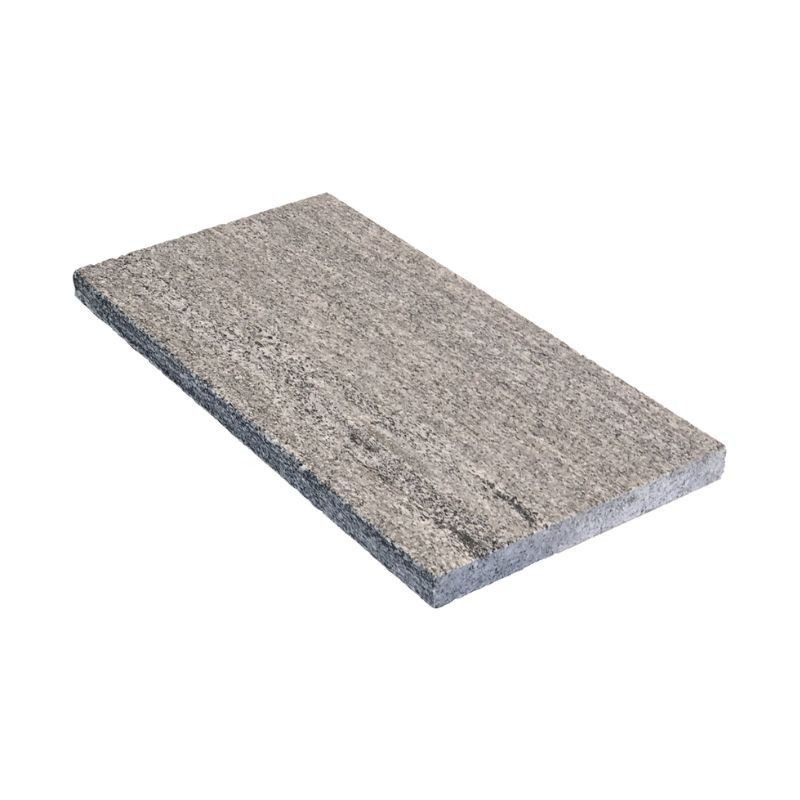 Margelle de piscine Granit Gris 60x30x3 cm Bord Droit - Ti'ma Stone