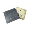 Carrelage Zellige Marocain Noir Métal N°52 10x10 cm - Ti'ma Stone