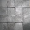 Carrelage Zellige Marocain Noir Métal N°52 10x10 cm - Ti'ma Stone