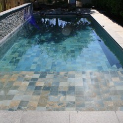 Dallage pierre naturelle Quartzite Bali 15x15x1,5 cm - Ti'ma Stone