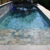 Dallage pierre naturelle Quartzite Bali 15x15x1,5 cm - Ti'ma Stone