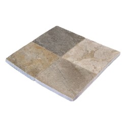 Dallage pierre naturelle Quartzite Bali 15x15x1,5 cm - Ti'ma Stone