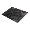 Dallag noir Metal Kinara finition brossée 60x40x1,2 cm - Ti'ma Stone