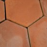 Tomette Hexagonale en Terre Cuite 9x9x2,5 cm - Ti'ma Stone