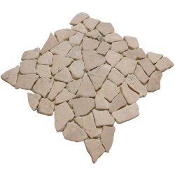 Mosaïque sol et mur en pierre Palladiana - Ti'ma Stone