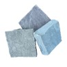 Pavé pierre naturelle Grès Kandla Multicolore 14x14x3-5 cm - Ti'ma Stone