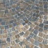 Pavé en pierre naturelle Pompignan 10x10x8 cm - Ti'ma Stone
