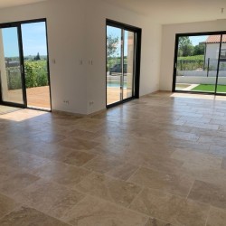 Carrelage Travertin Classic Mix 1er choix 61x40,6x1,2 cm - Ti'ma Stone