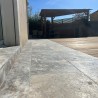 Carrelage Travertin Gris 1er choix Vieilli 61x40,6x1,2 cm - Ti'ma Stone