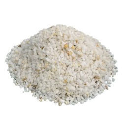Sable de Marbre Blanc Pur 1-2 mm 1000 kg - Ti'ma Stone
