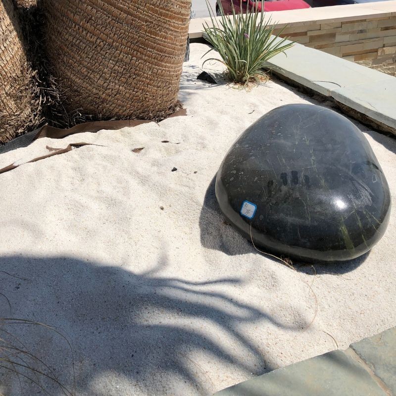 Sable de Marbre Blanc Pur 1-2 mm 1000 kg - Ti'ma Stone
