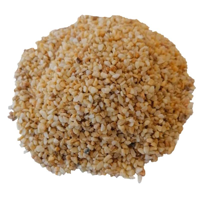 Sable en Marbre Jaune Sienne 1-2 mm 1000 kg - Ti'ma Stone