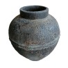 Pot décoratif en fibre de ciment Orion Copper Black - Ti'ma Stone