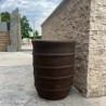 Pot décoratif en fibre de ciment Anzel Corten - Ti'ma Stone - Ti'ma Stone