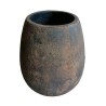 Pot décoratif en fibre de ciment Agni Corten - Ti'ma Stone