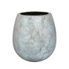 Pot décoratif en fibre de ciment Agni Natura Beige - Ti'ma Stone