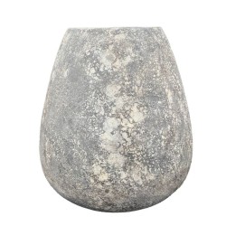 Pot en fibre de ciment Agni Vieille Pierre Grise - Ti'ma Stone