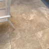 Dallage Travertin Rustic 1er choix Vieilli 61x40,6x1,2 cm - Ti'ma Stone
