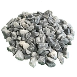 Gravier décoratif concassé Marbre Bleu Océan 8-12 mm 20 kg - Ti'ma Stone