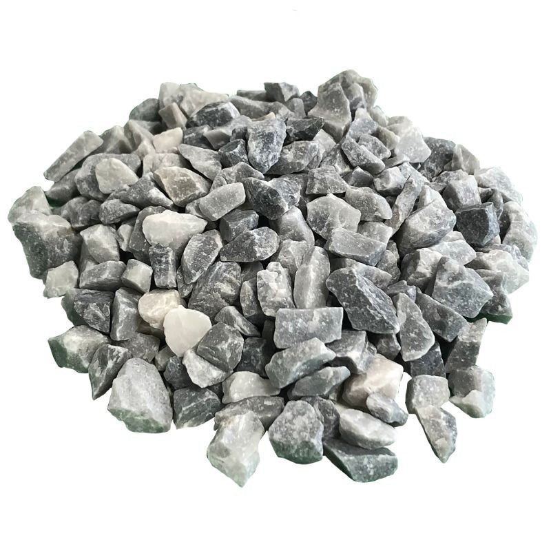 Gravier décoratif concassé Marbre Bleu Océan 8-12 mm 20 kg - Ti'ma Stone
