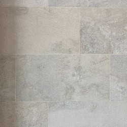 Dallage en pierre naturelle Quartzite Blanc - Ti'ma Stone